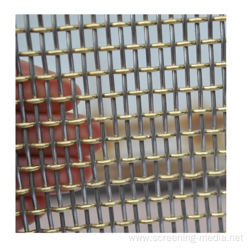 Stainless Steel Quarry Rock Screen Mesh